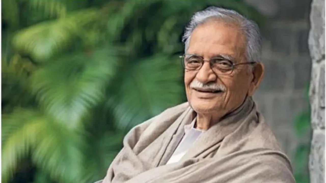 Urdu poet and lyricist Gulzar