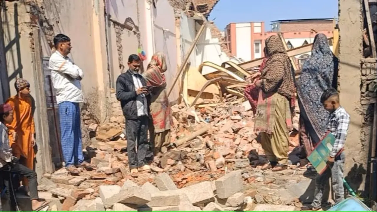 Wakeel Hassan Rat Hole Miner House demolition