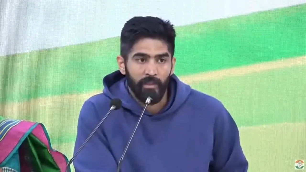 Vijender Singh Congress