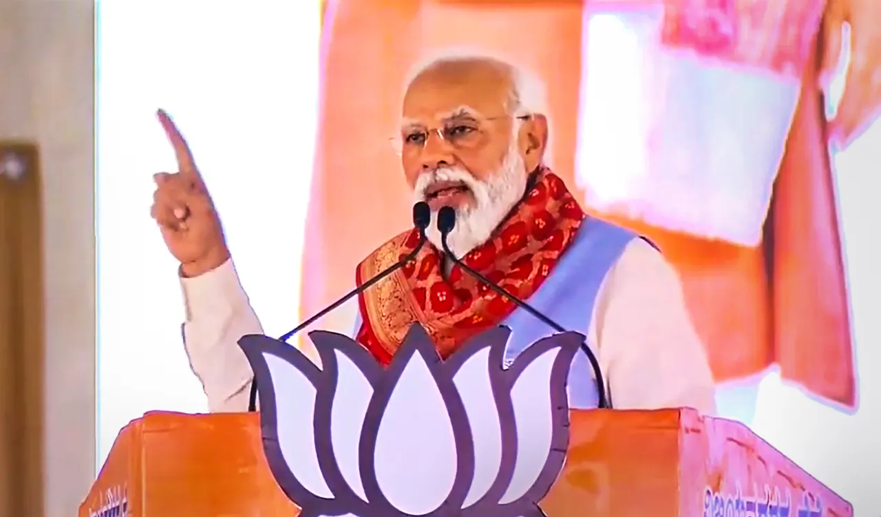 BJP Narendra Modi in Karnataka
