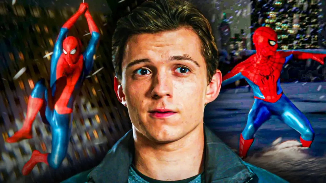 Spider-Man 4 Tom Holland
