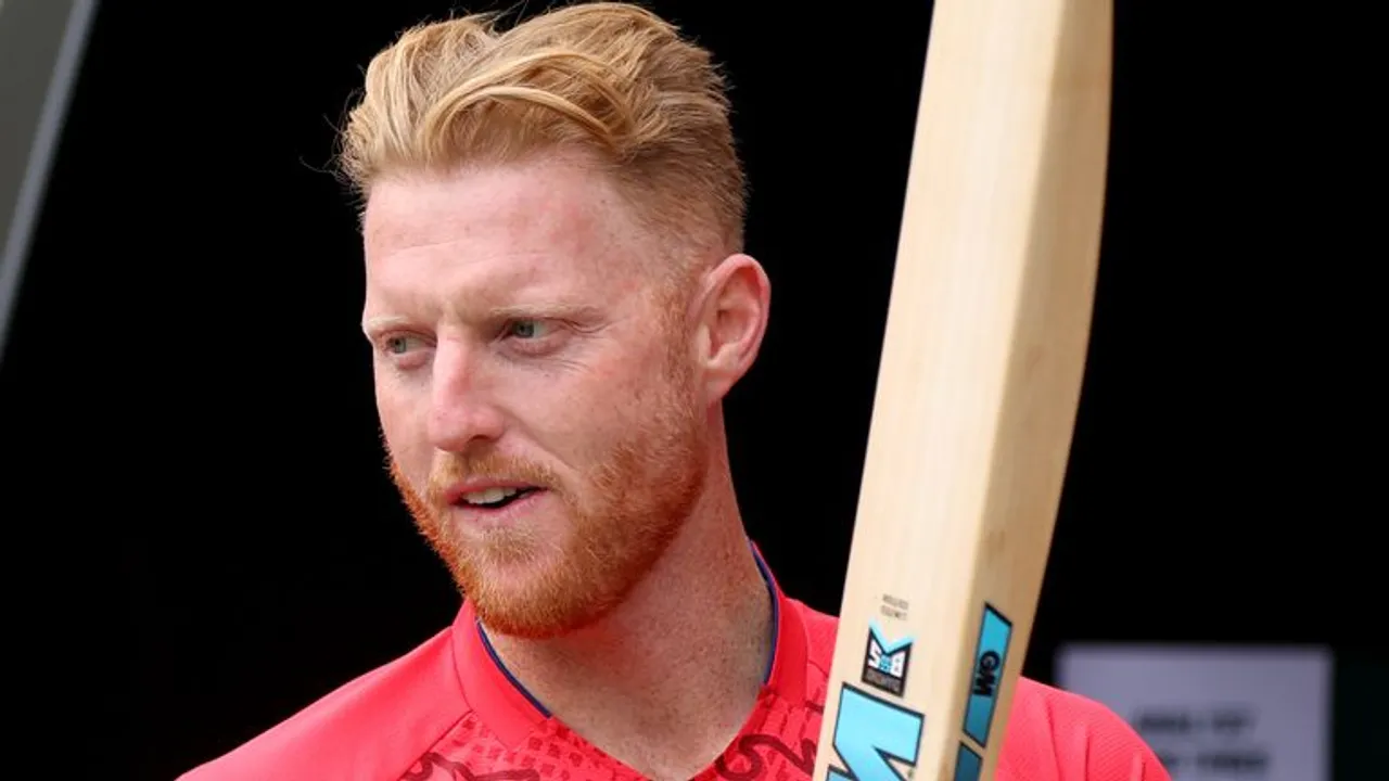 Ben Stokes England