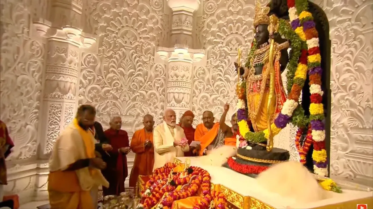 Ram Lalla consecration
