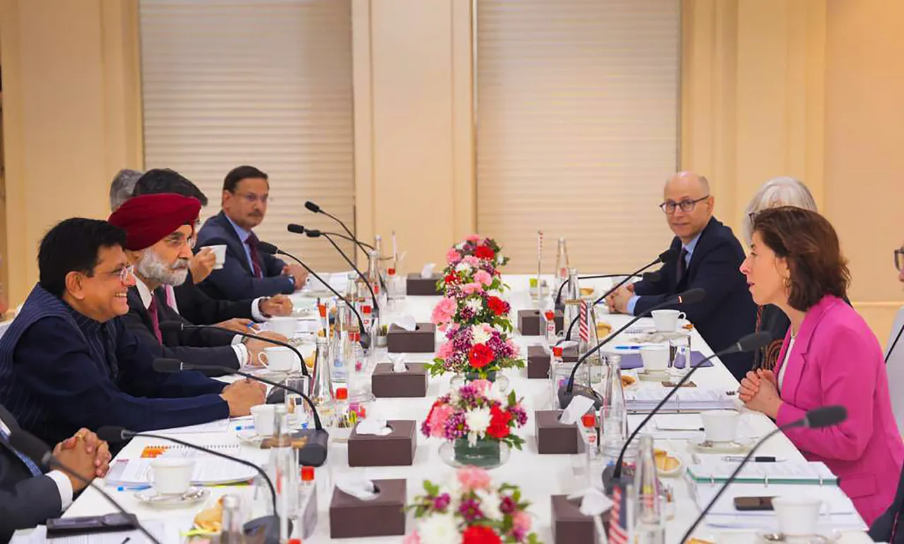 Piyush Goyal India-US Commercial Dialogue