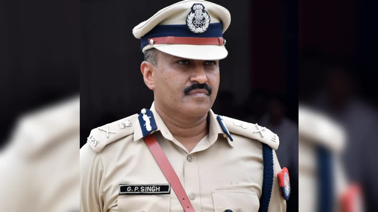 Assam DGP Gyanendra Pratap Singh