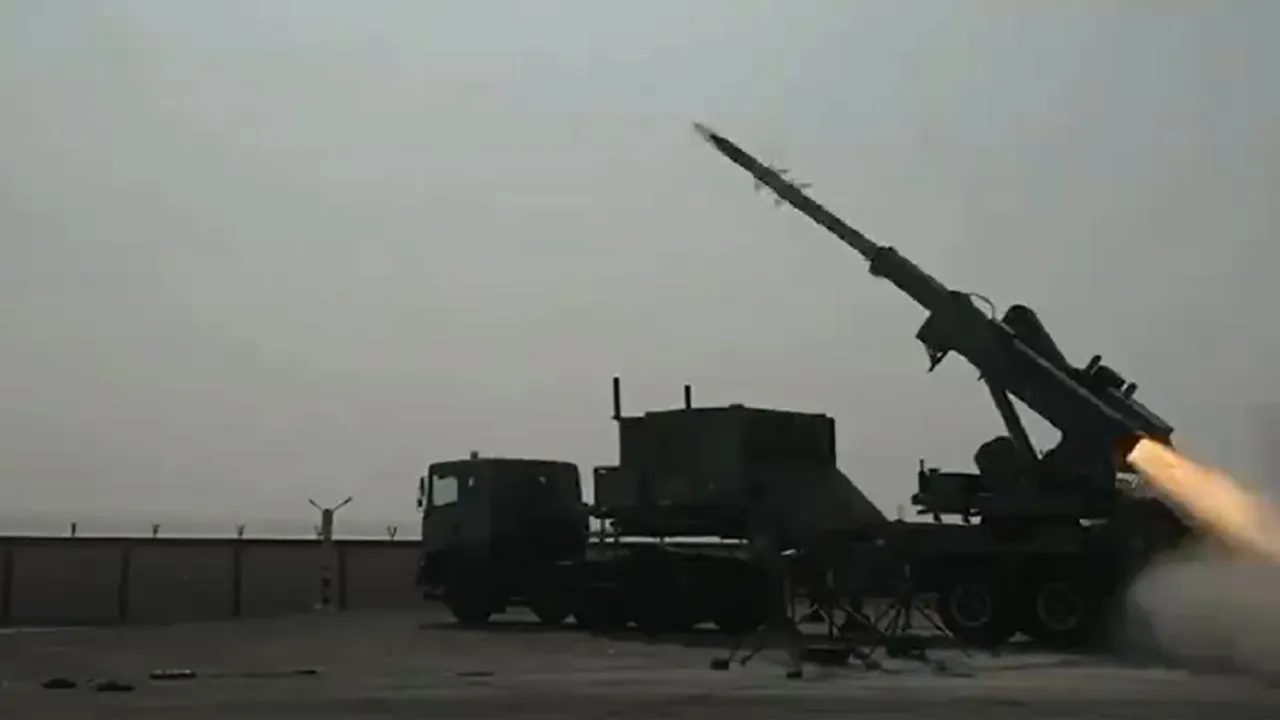AKASH missile