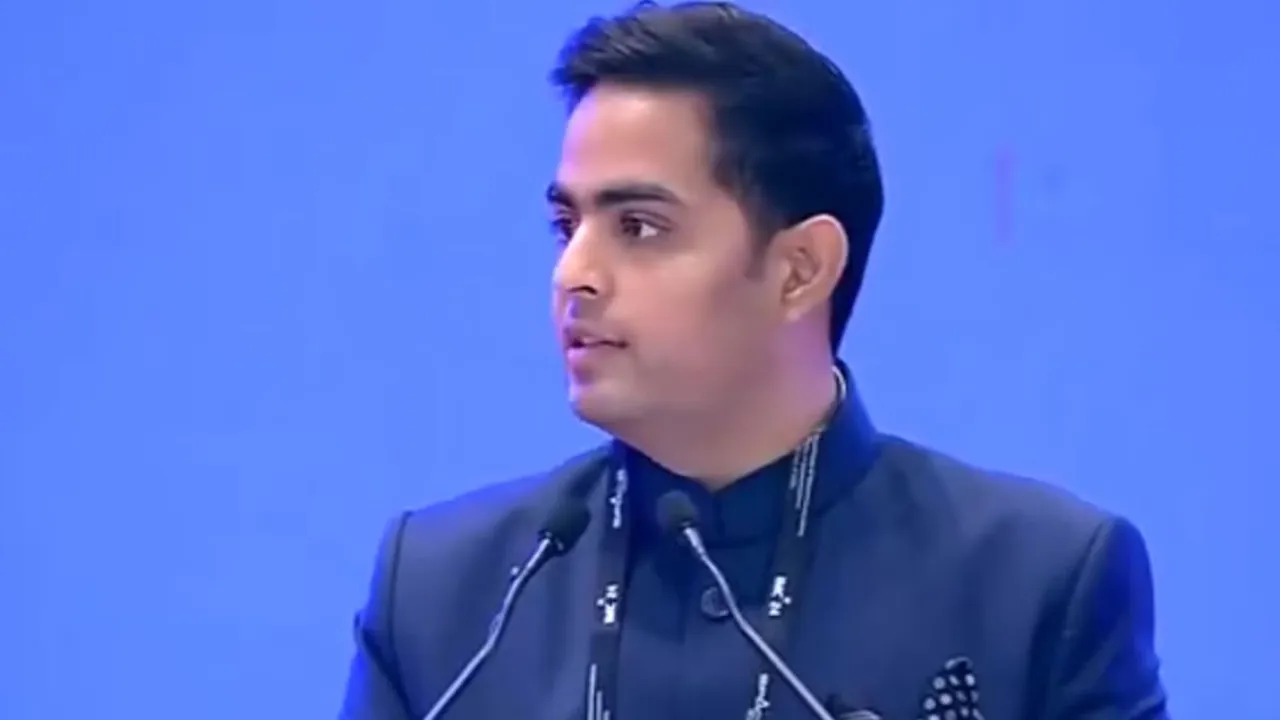 Reliance JIO Akash Ambani