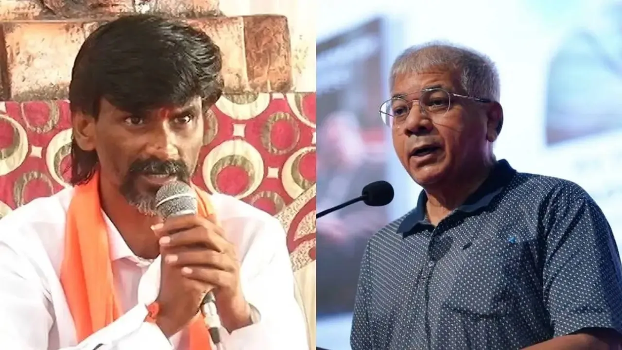 Manoj Jarange Patil Prakash Ambedkar