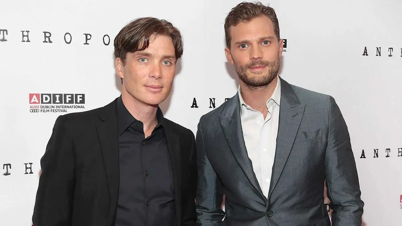 Jamie Dornan Cillian Murphy