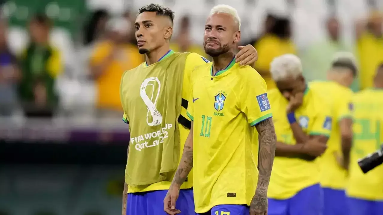 Neymar Brazil World Cup