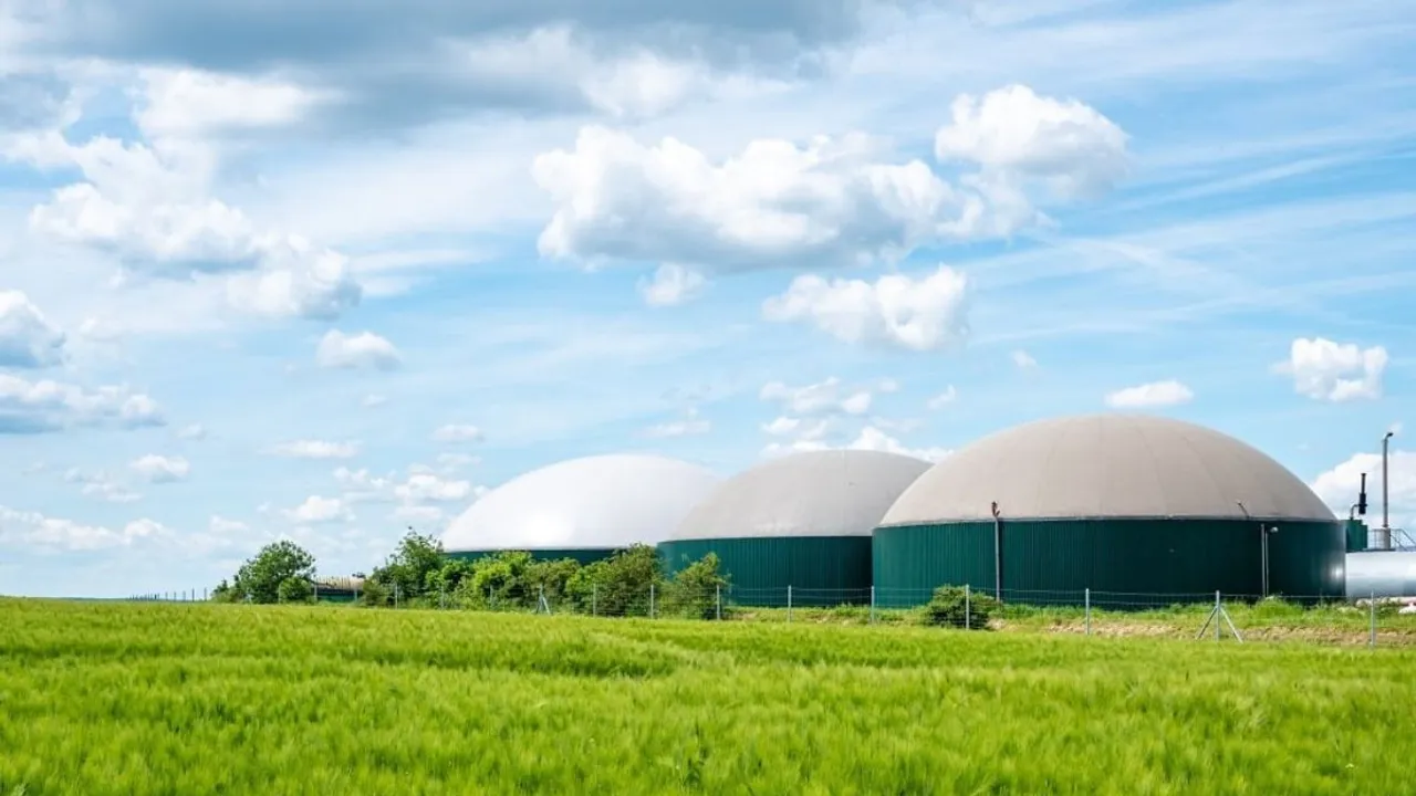 bio gas plant