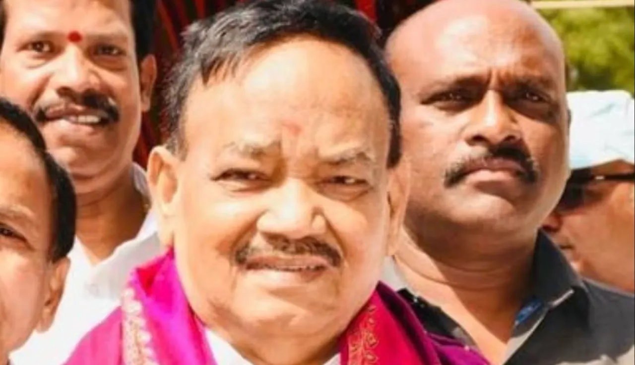 BRS MLA G Sayanna