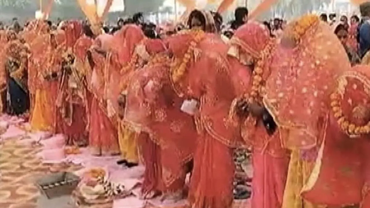 Mass marriage fraud