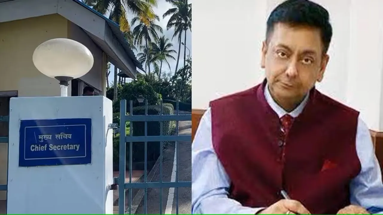 Andaman and Nicobar chief secretary Jitendra Narain