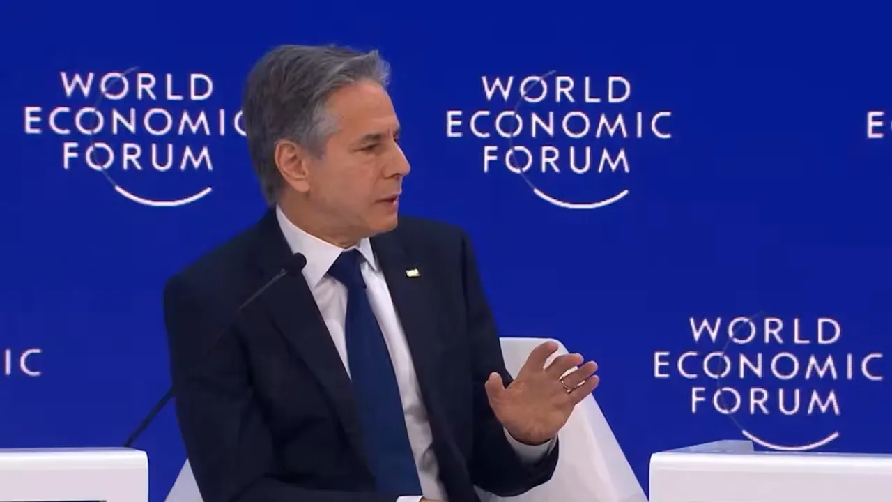 US Secretary of State Blinken