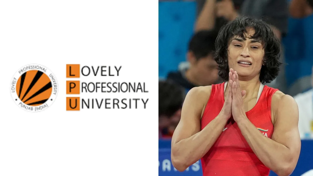 Lovely Professional University Vinesh Phogat