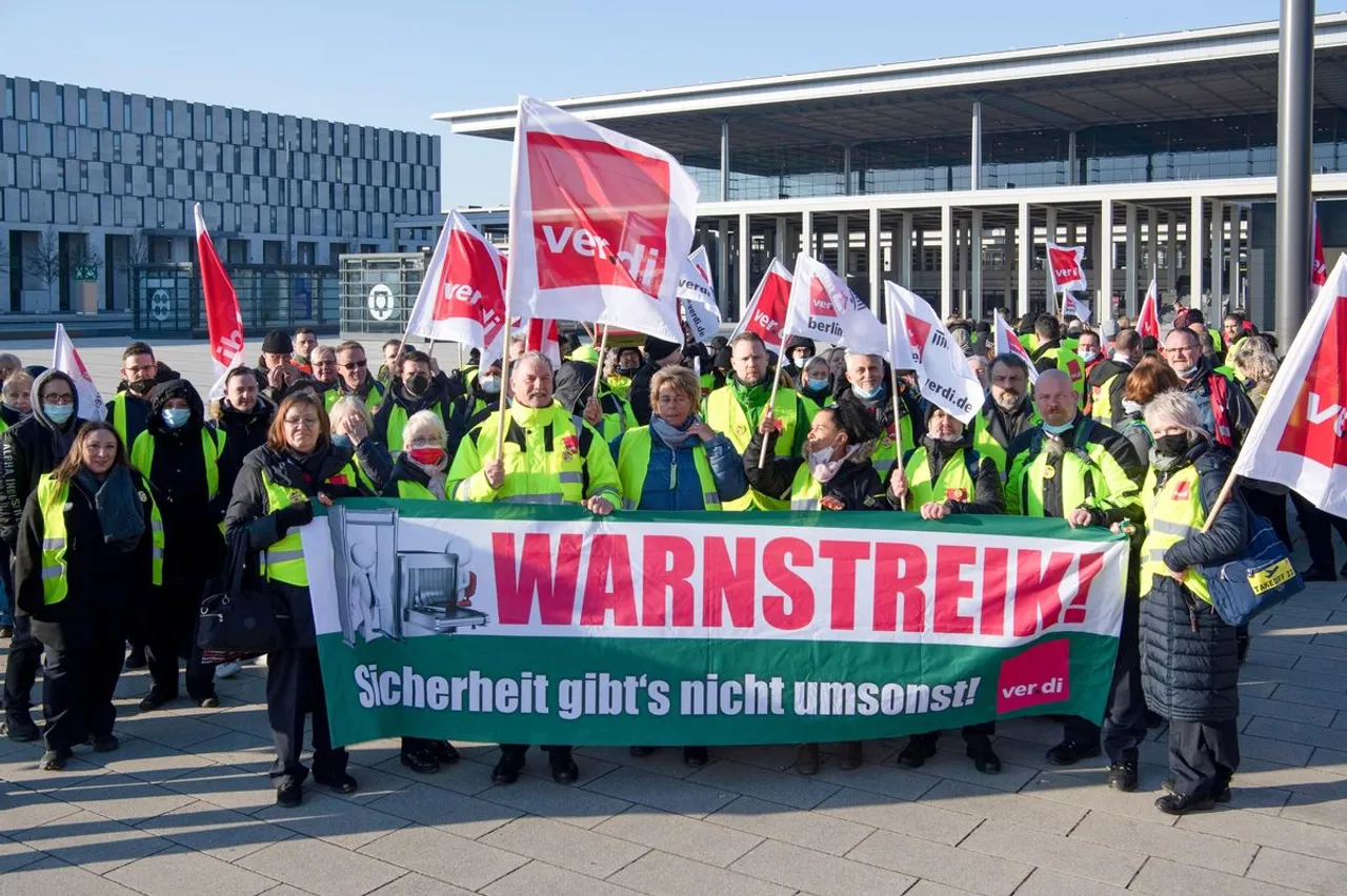 Germany Airport Strike