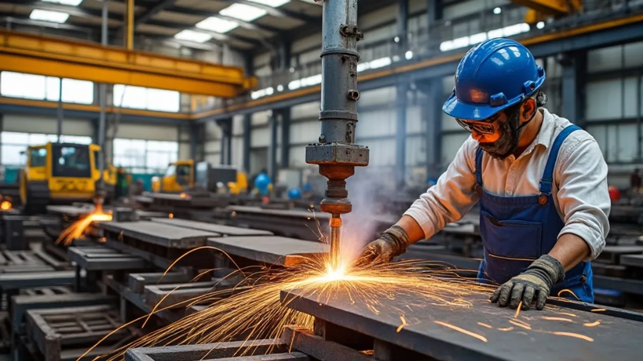 Domestic steel consumption