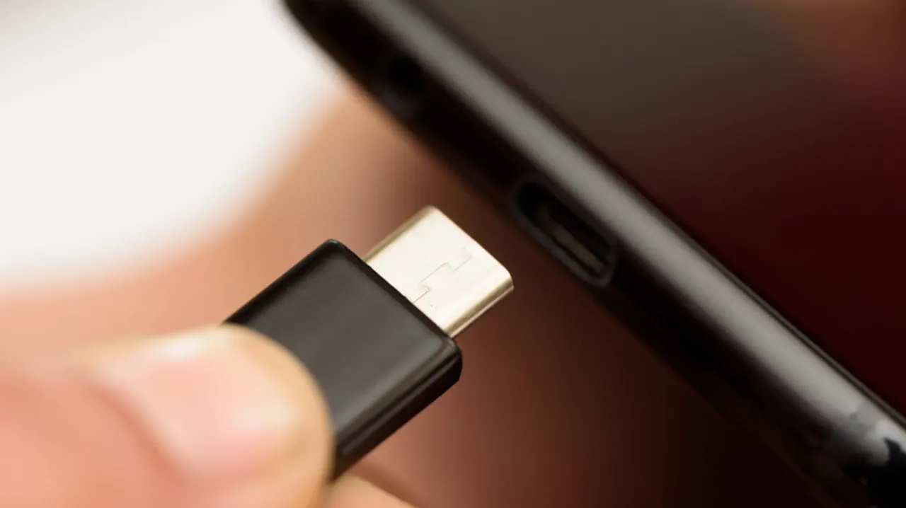 USB Type-C charging port