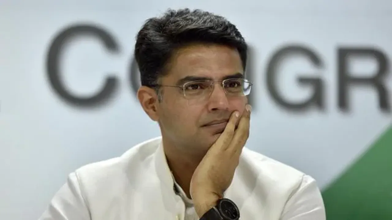 Sachin Pilot Rajasthan