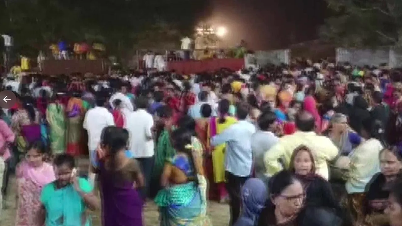 Stampede at TDP event
