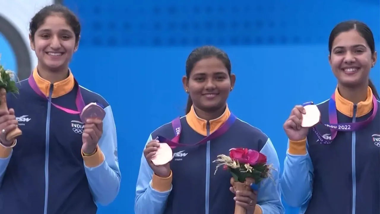 Indian Women archers.jpg