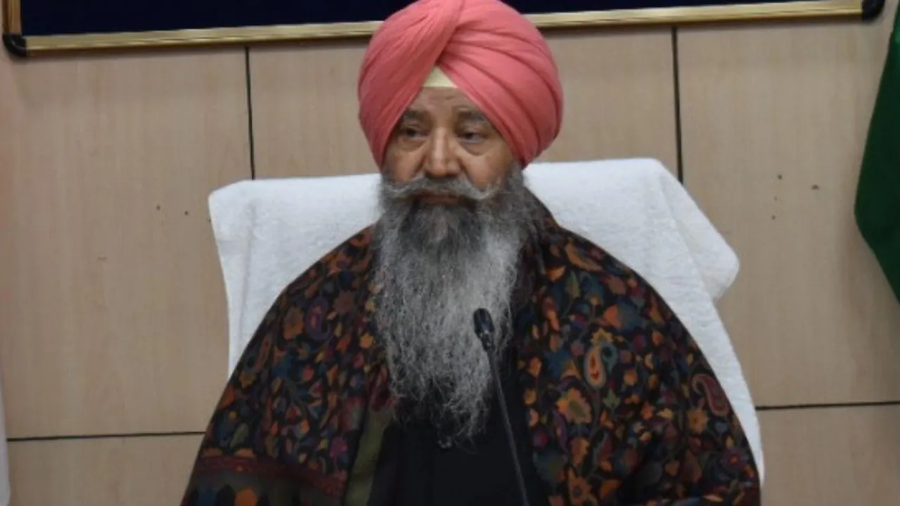 Iqbal Singh Lalpura National Minority