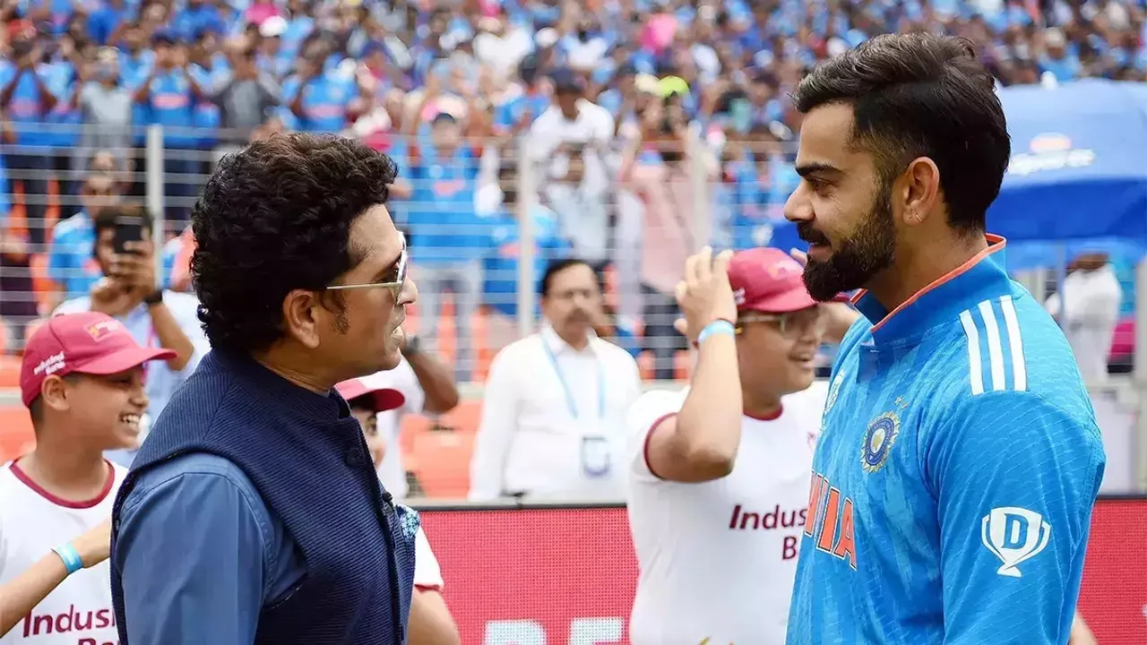 Sachin Tendulkar Virat Kohli