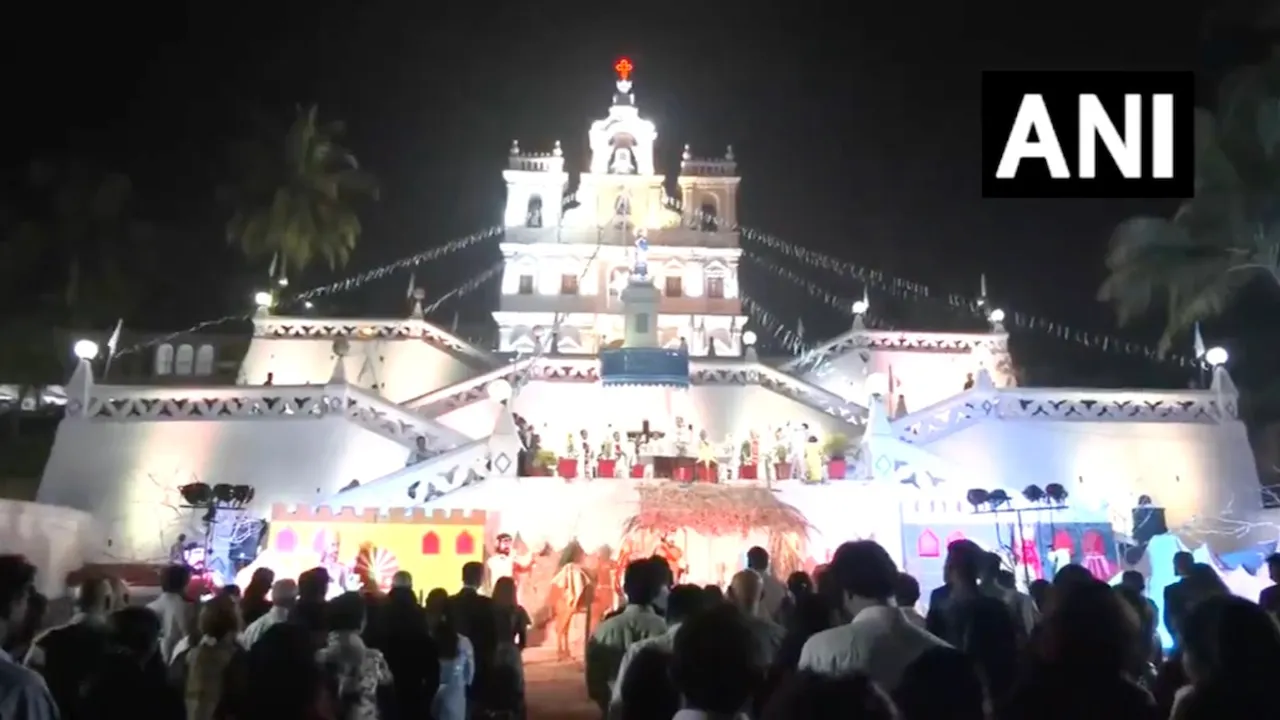 Goa midnight mass