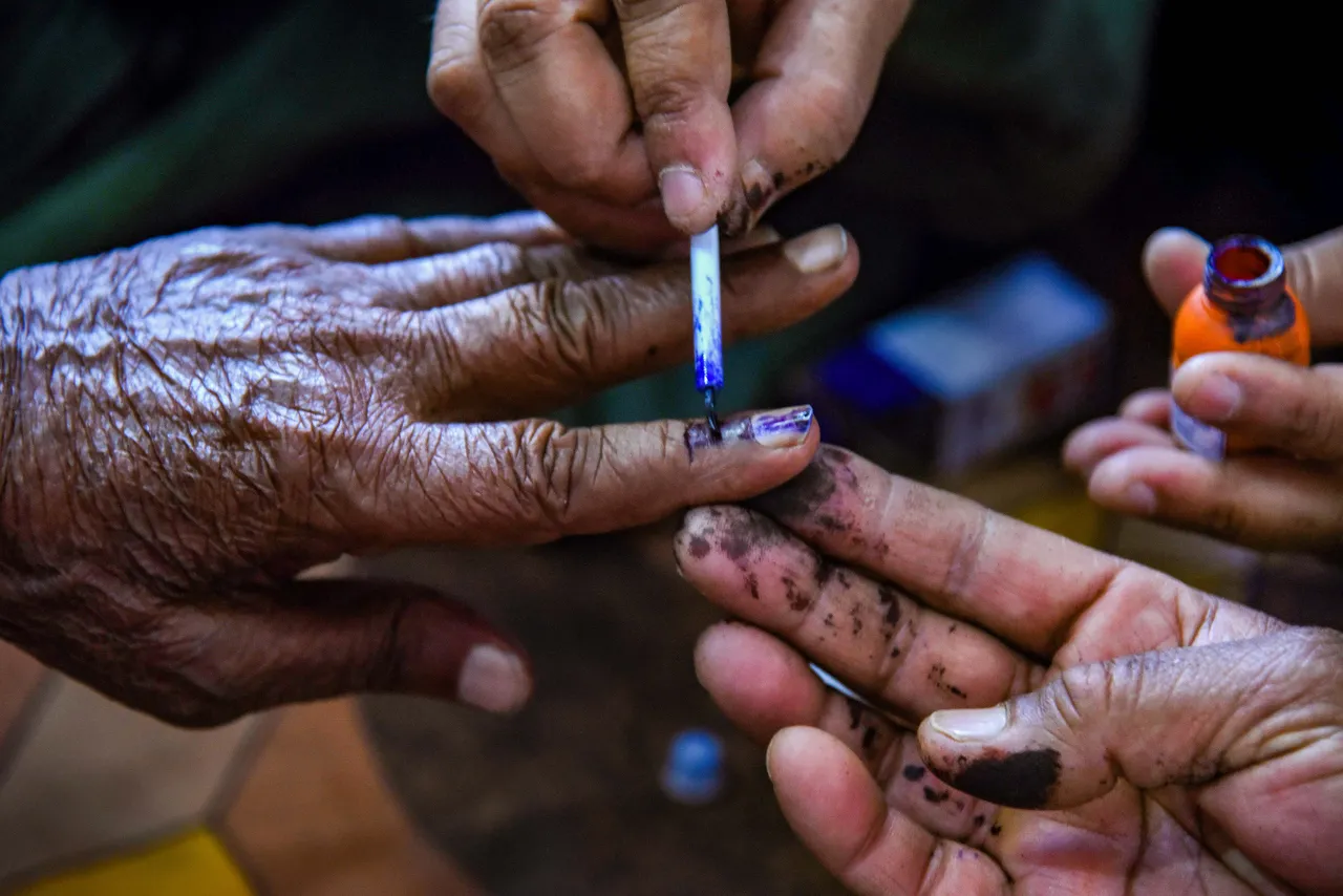 Voting from Home facility for senior citizen