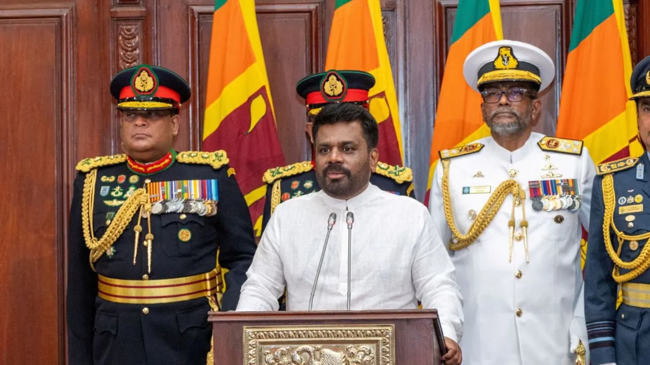 Anura Kumara Dissanayake