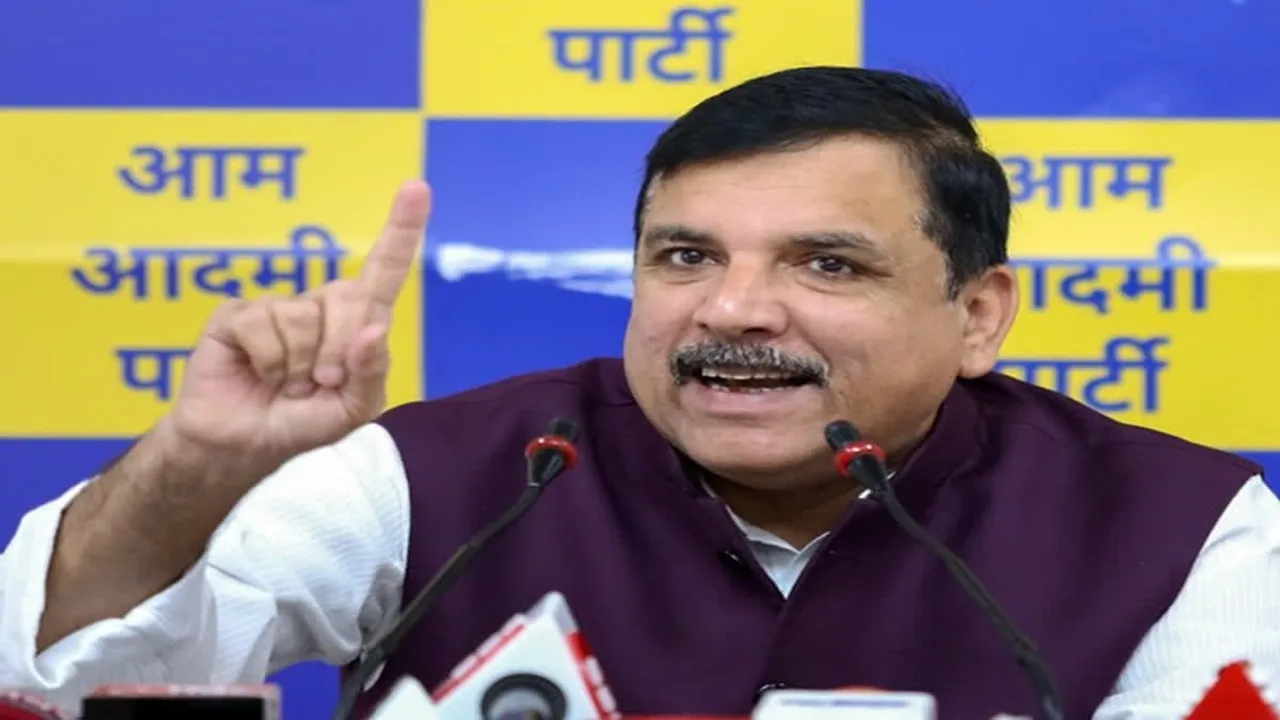  MP Sanjay Singh