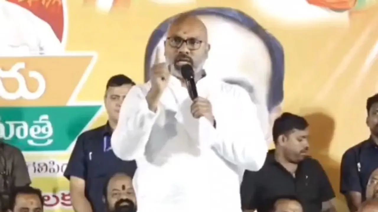 Telangana BJP MP D Arvind