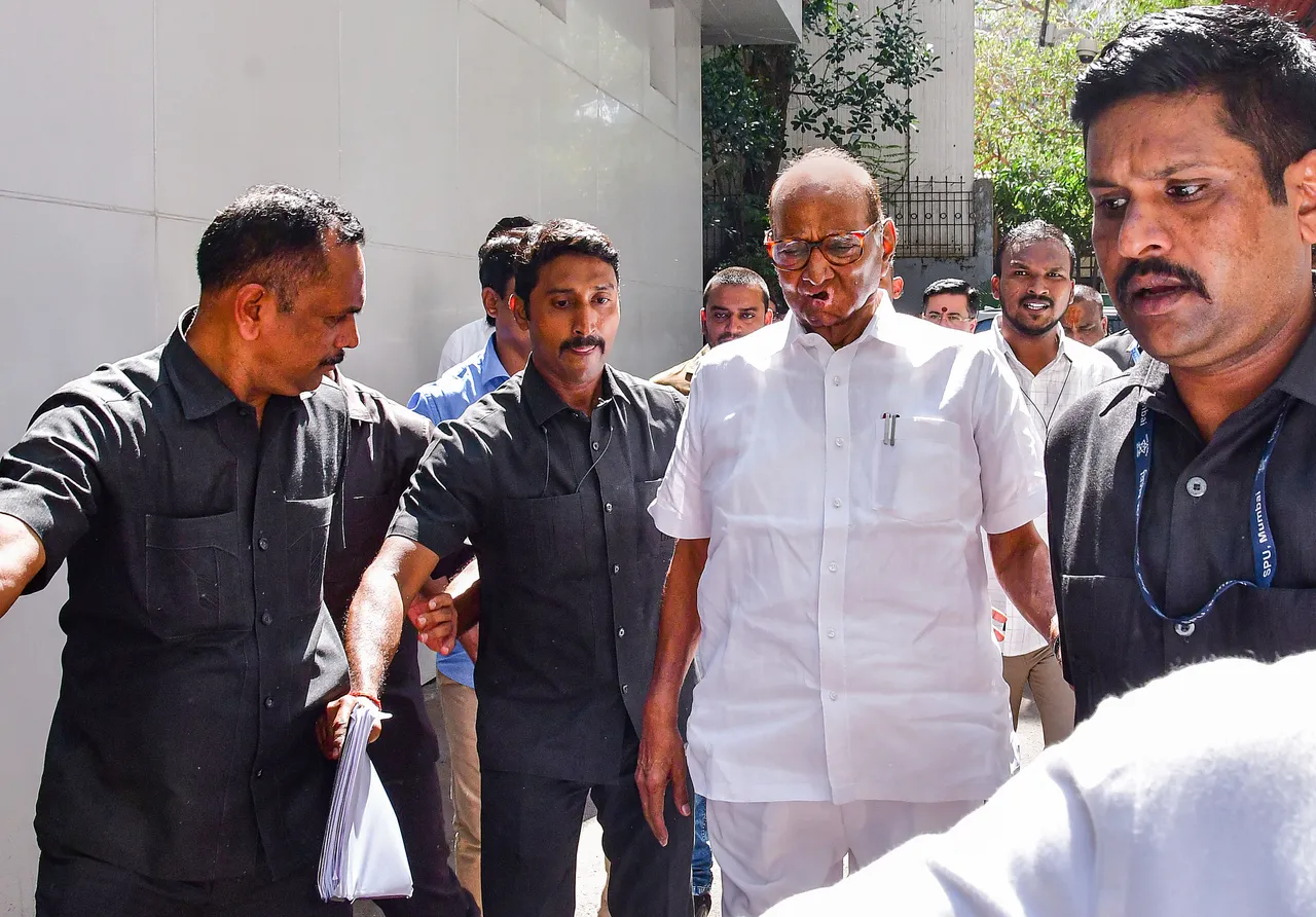 Sharad Pawar NCP President
