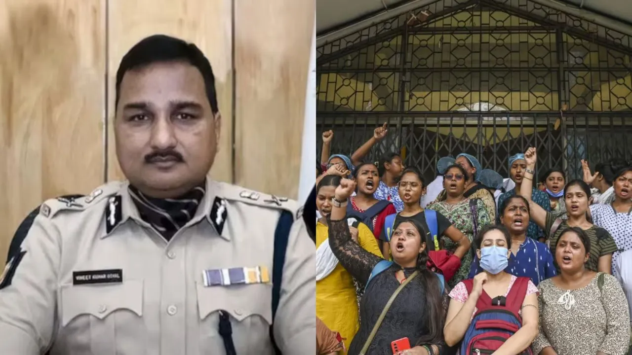Kolkata Police Commissioner Vineet Goel