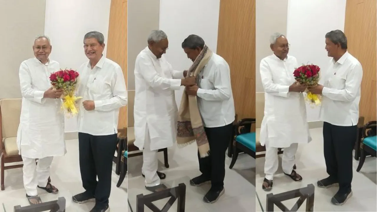 Harish Rawat Nitish Kumar