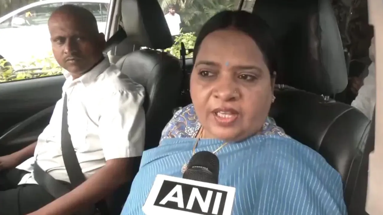 BJP's Rajya Sabha member Kavita Patidar