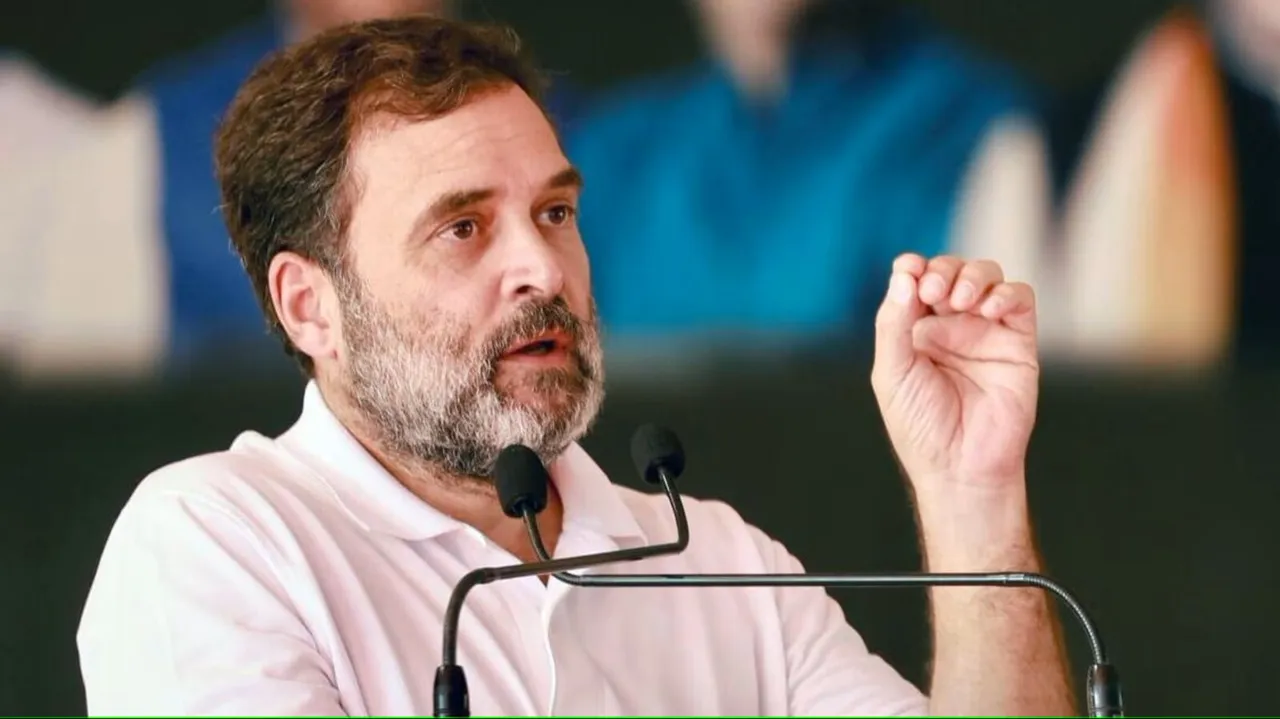 Rahul Gandhi in Telangana Elections