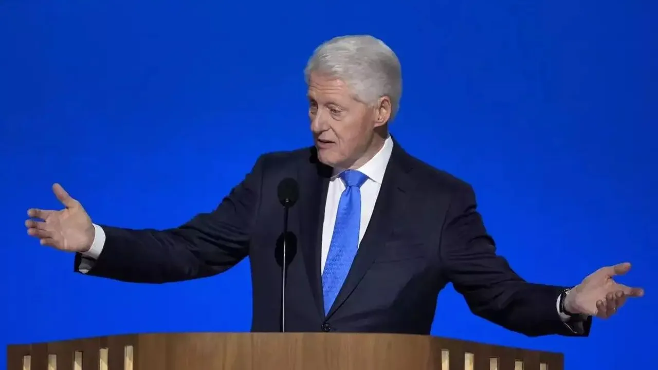 Former president Bill Clinton (File image)