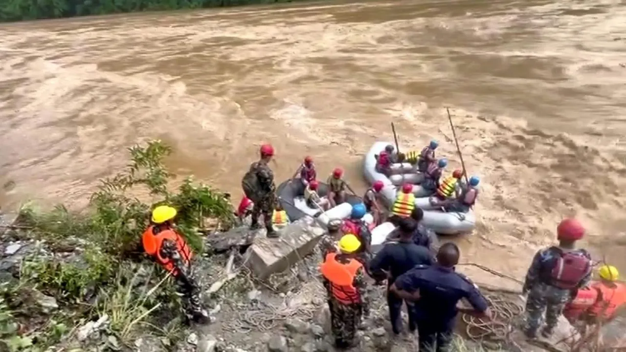 Nepal Bus Accident