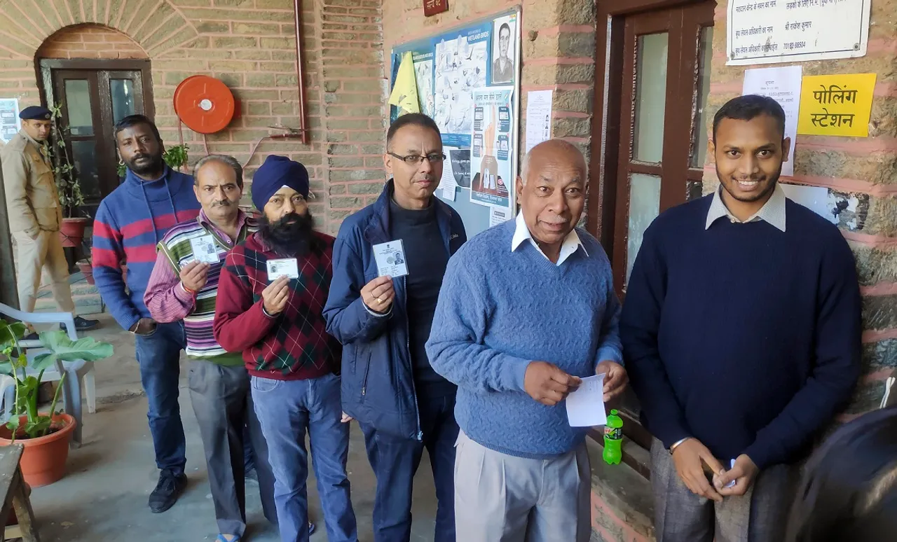 Himachal Pradesh Elections Voting