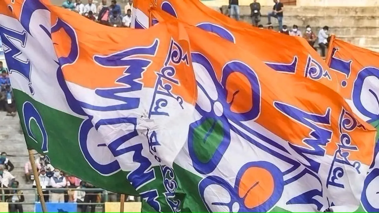 TMC Flag Trinamool Congress TMC Party