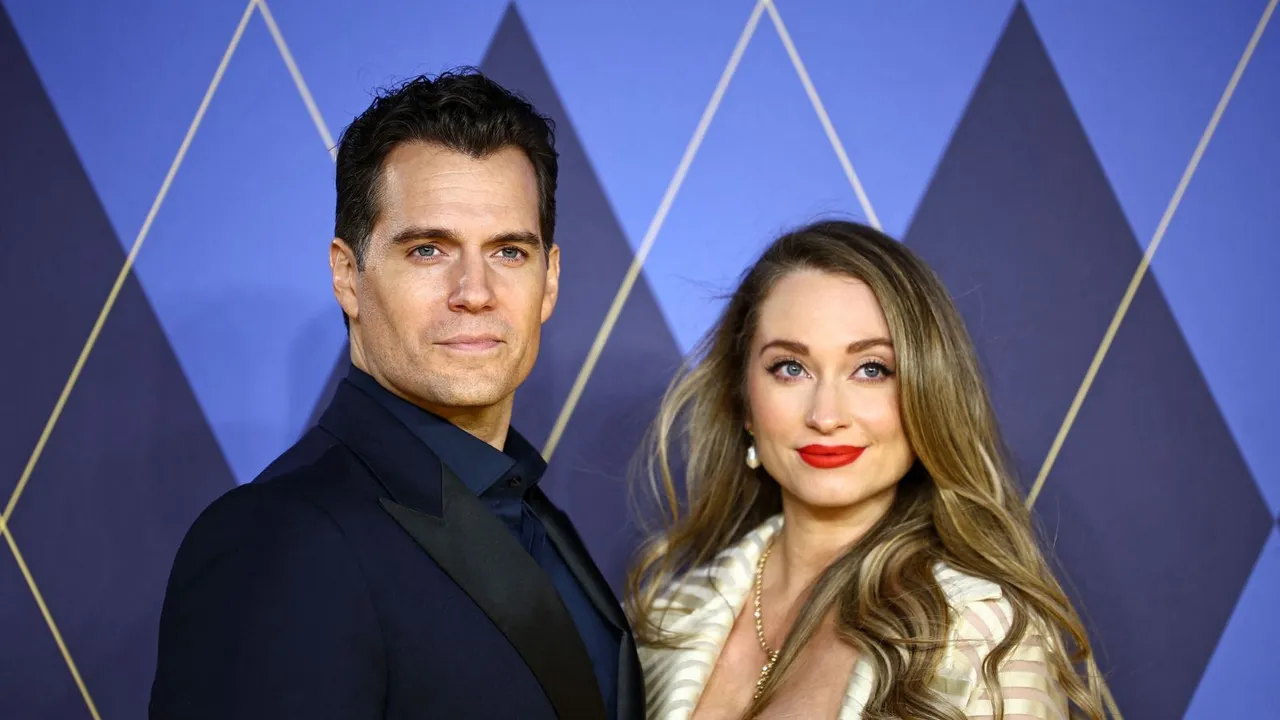 Henry Cavill Natalie Viscuso