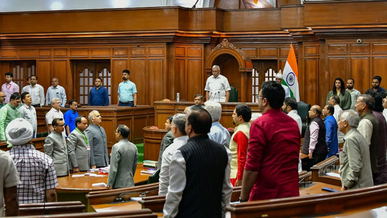 Delhi Assembly Manipur Nuh NDRF