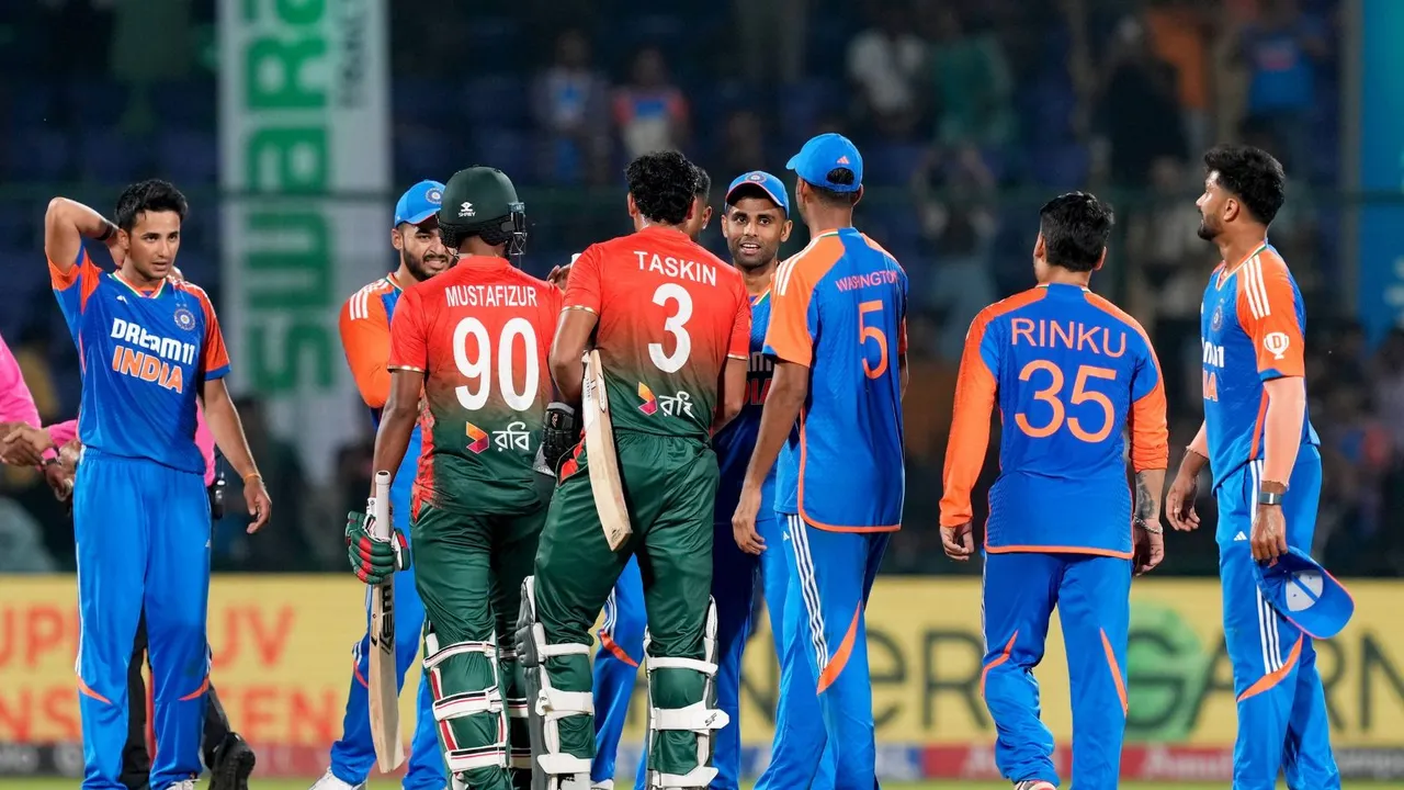 Taskin Ahmed India vs Bangladesh