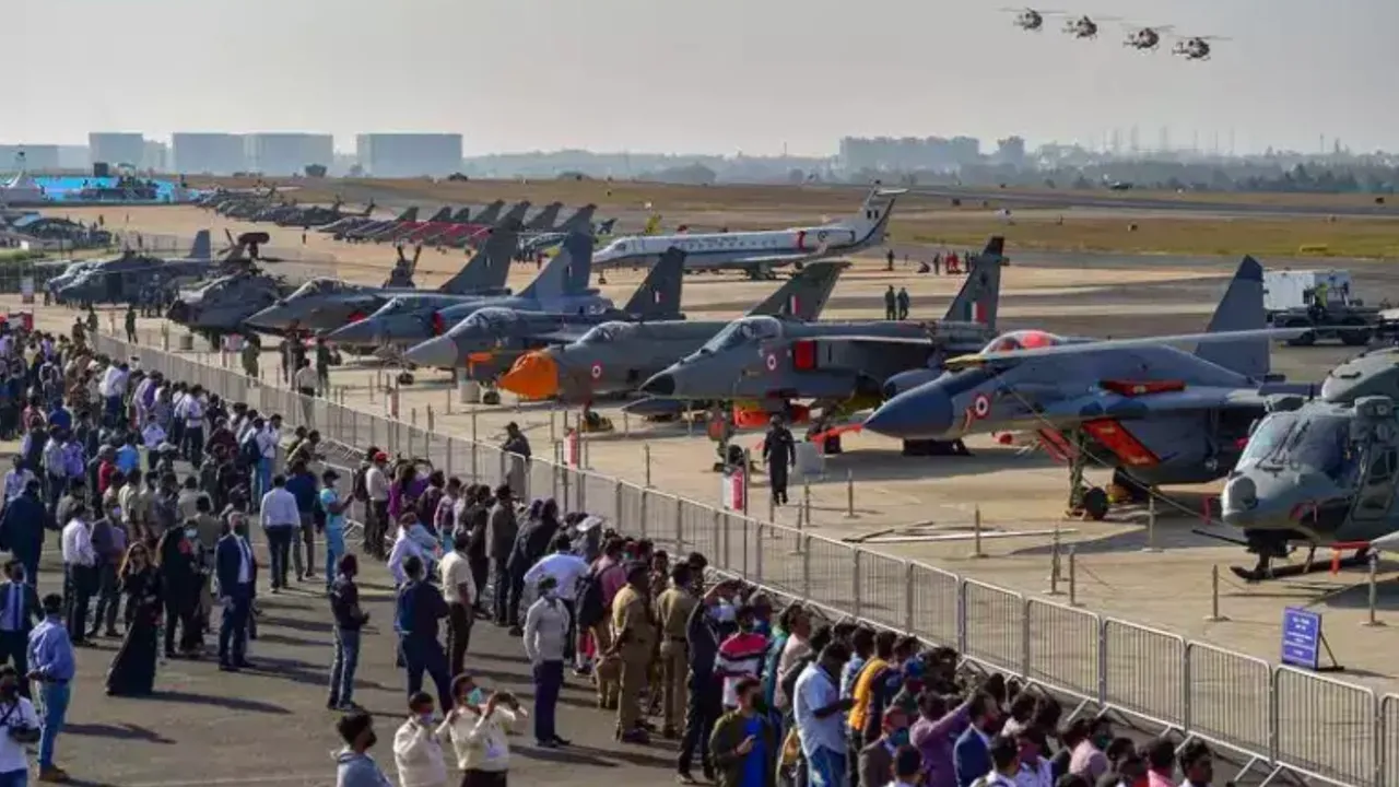 Aero India show Bengaluru