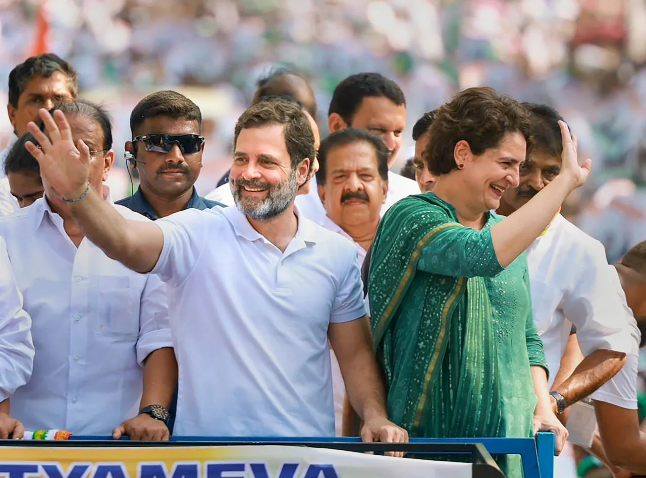 Rahul Gandhi in Wayanad