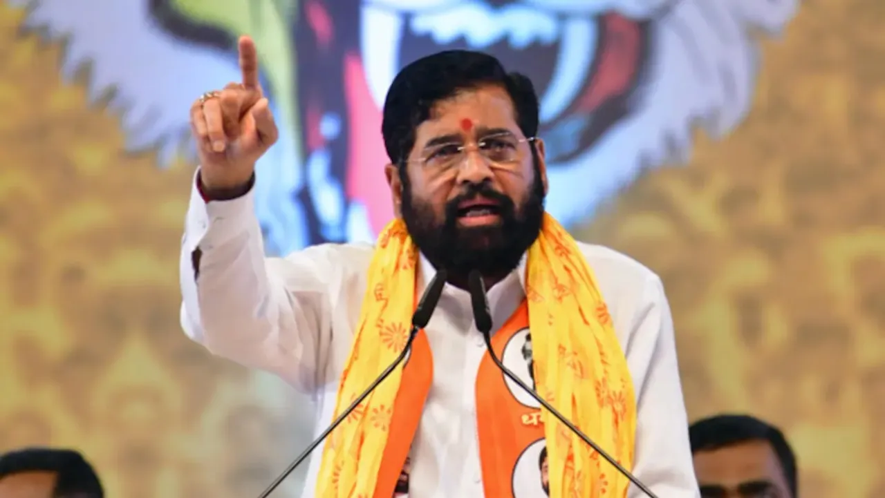 Dussehra rally at Shivaji Park Eknath Shinde
