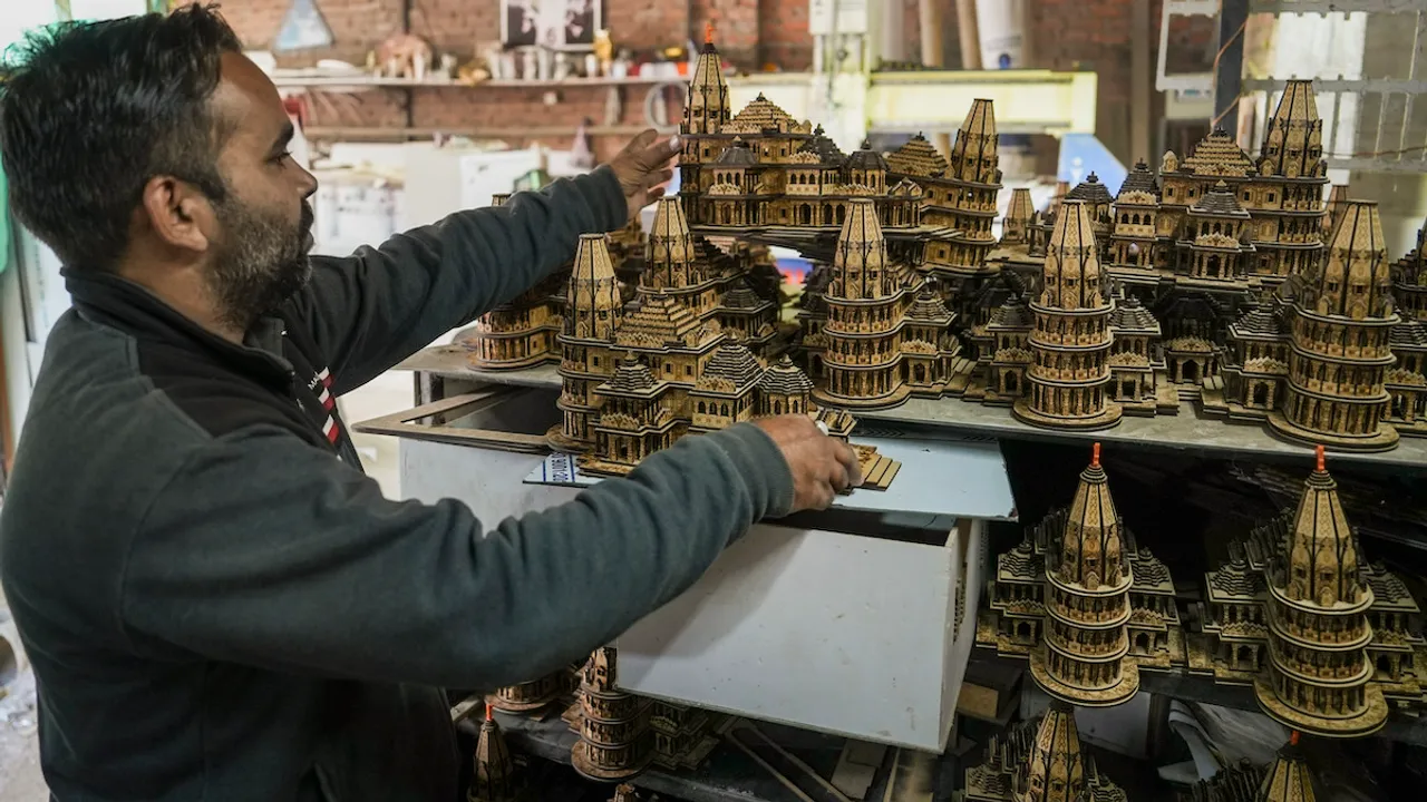 Ram temple models