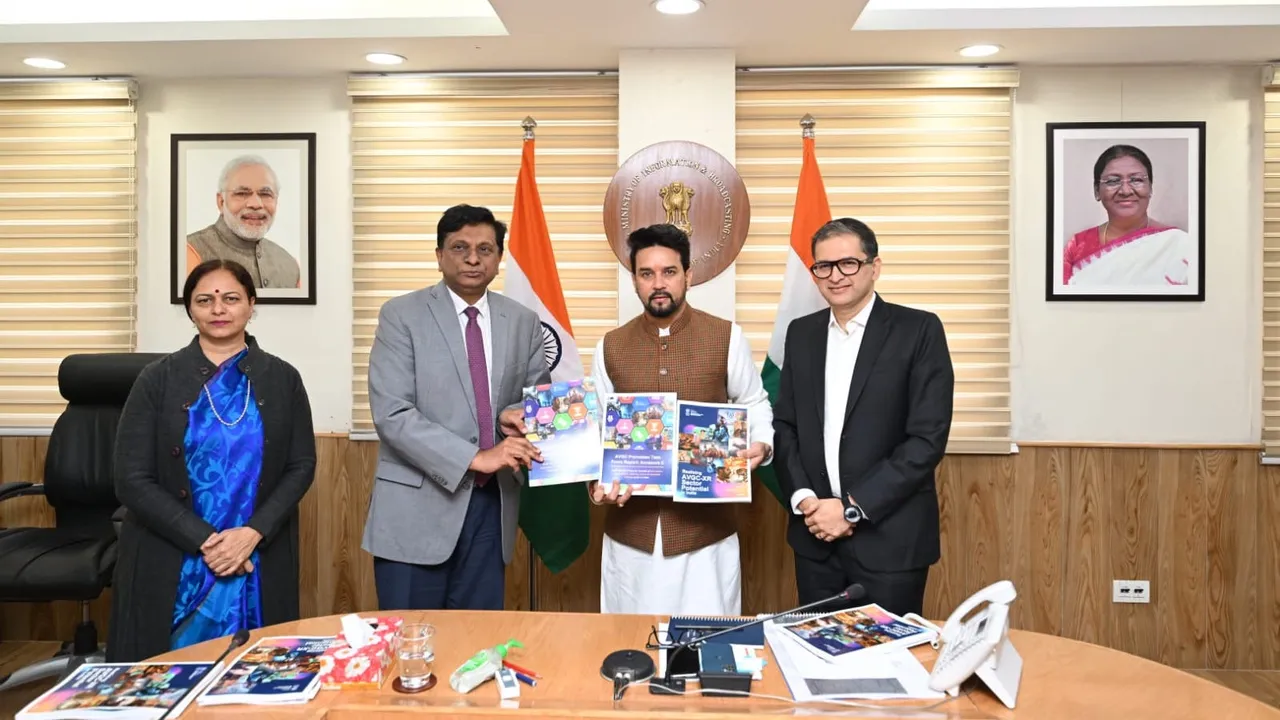 Apurva Chandra and Anurag Thakur